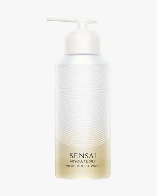 Absolute Silk Micro Mousse Wash 180 ml