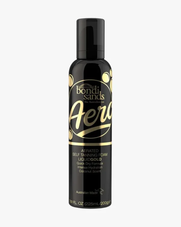 Aero Tanning Foam Liquid Gold 200 ml