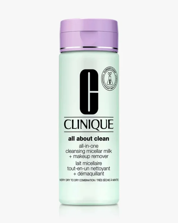All-In-One Cleansing Micellar Milk + Makeup Remover - Dry Combination Skin 200 ml