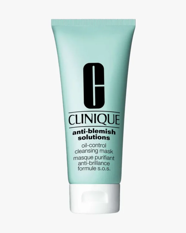 Anti-Blemish Solutions Oil-Control Cleansing Mask 100 ml