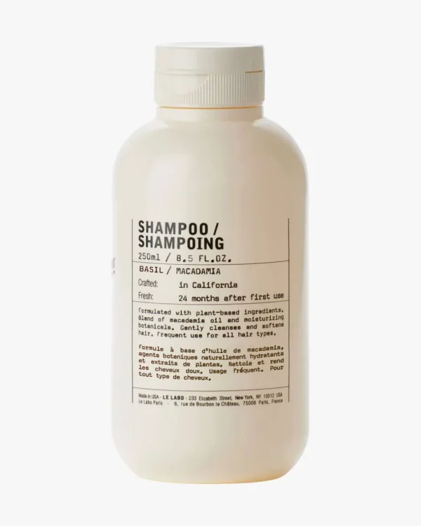 Basil / Macadamia Shampoo 250 ml