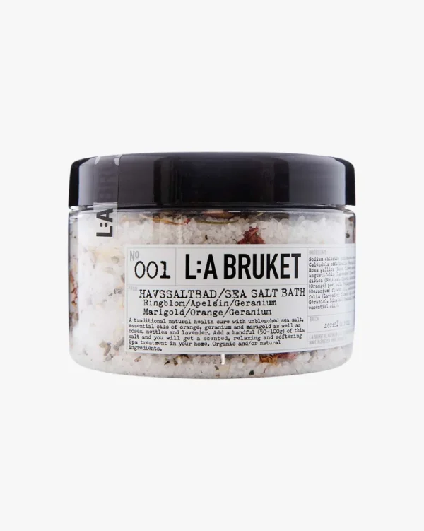 001 Bath Salt Marigold/Orange/Geranium 450 g