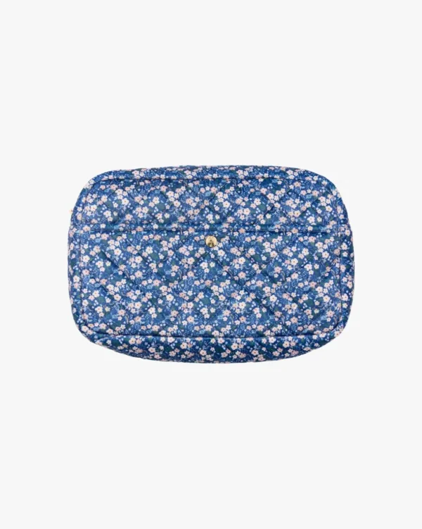 Beauty Bag Blue Blossom Large