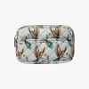 Beauty Bag Large Natural Hummingbird