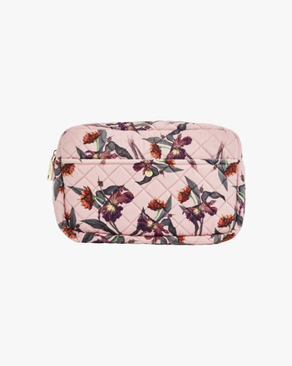 Beauty Bag Large Rose Hibiscus