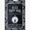 Black Happy Mask