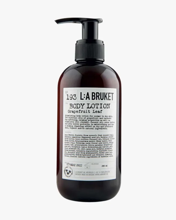 193 Body Lotion Grapefruit Leaf 240 ml
