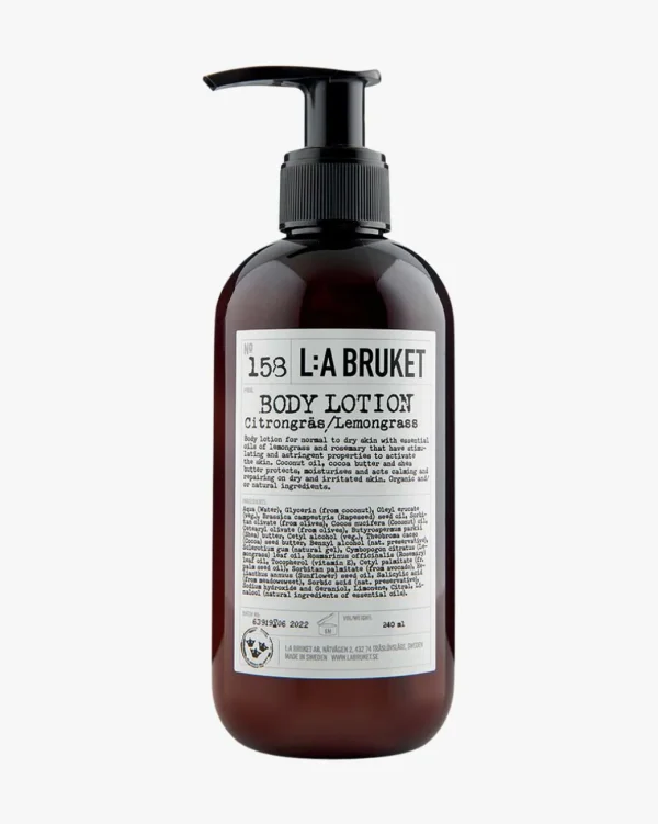 158 Body Lotion Lemongrass 240 ml