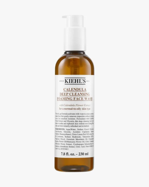 Calendula Deep Cleansing Foaming Face Wash