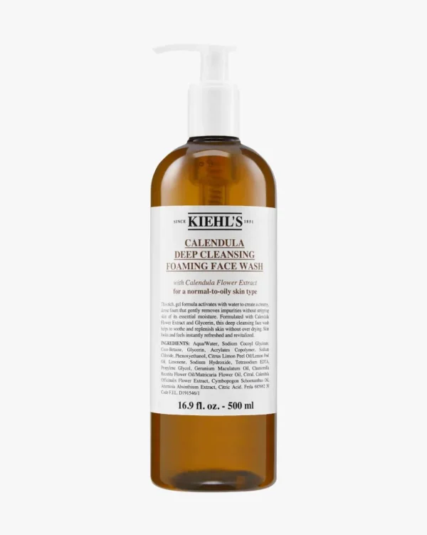 Calendula Deep Cleansing Foaming Face Wash