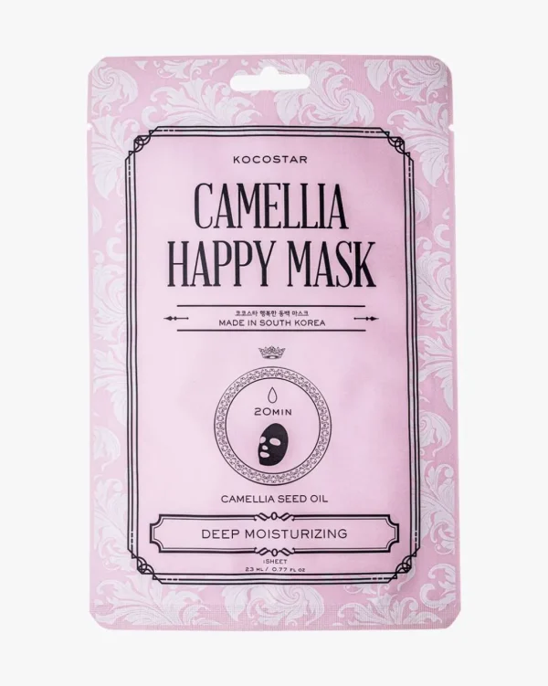 Camellia Happy Mask