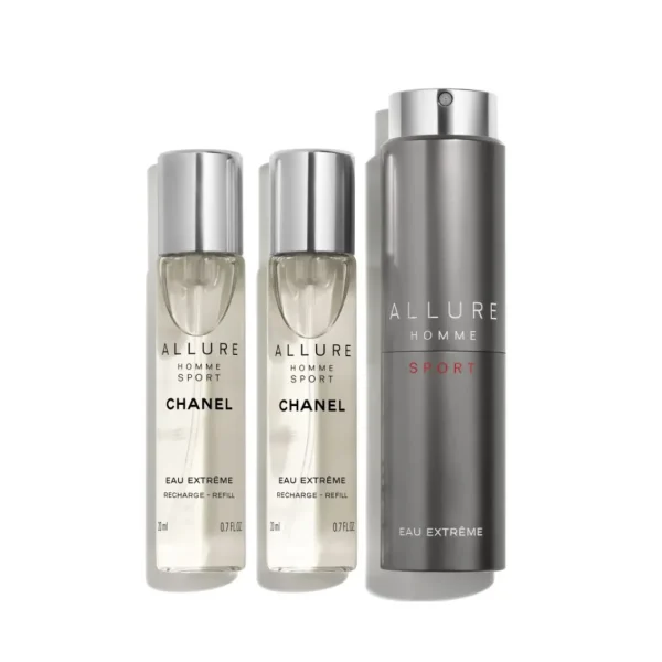 CHANEL Allure Homme Sport Eau ExtrÊme Eau De Parfum Refillable Travel Spray - Fredrik & Louisa