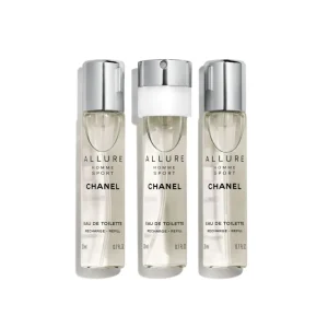 CHANEL Allure Homme Sport Eau De Toilette Refillable Travel Spray Refill - Fredrik & Louisa