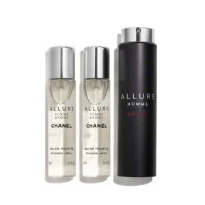 CHANEL Allure Homme Sport Eau De Toilette Refillable Travel Spray - Fredrik & Louisa