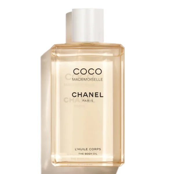 CHANEL Coco Mademoiselle The Body Oil - Silky Moisturising Oil - Fredrik & Louisa
