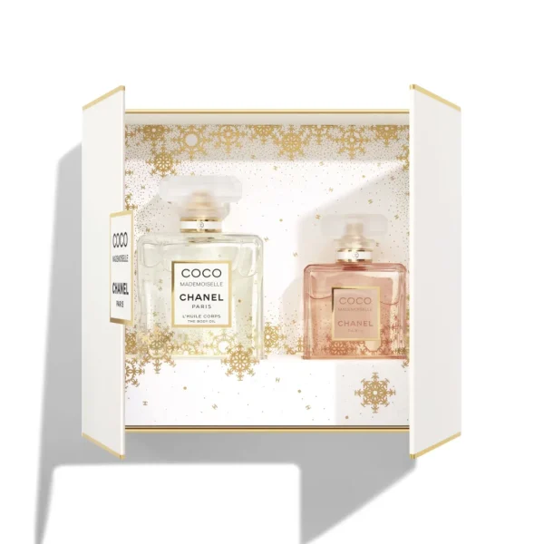 CHANEL Coco Mademoiselle Case Eau De Parfum 50 Ml And Body Oil 100 Ml - Fredrik & Louisa