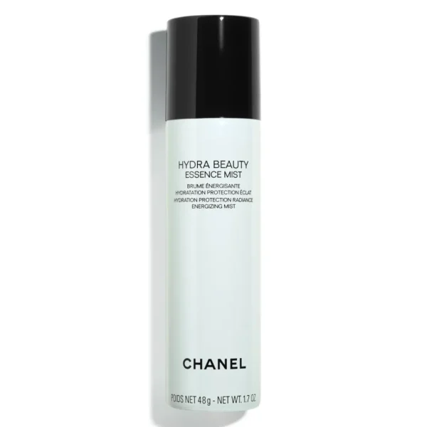 CHANEL Hydra Beauty Essence Mist Hydration Protection Radiance Energising Mist - Fredrik & Louisa