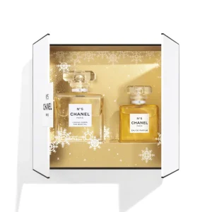 CHANEL N°5 Case Eau De Parfum 50 Ml And The Body Oil 100 Ml - Fredrik & Louisa