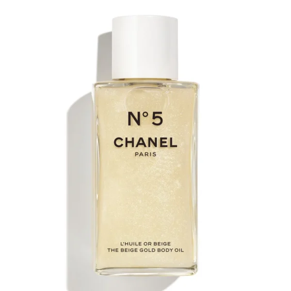 CHANEL N°5 The Beige Gold Body Oil - Fredrik & Louisa