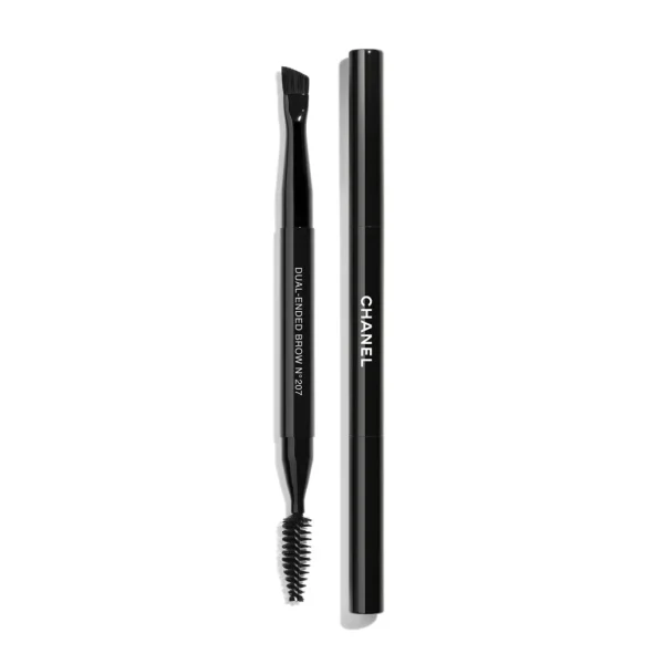 CHANEL Pinceau Duo Sourcils N°207 Dual-ended Brow Brush: Grooms And Redefines - Fredrik & Louisa