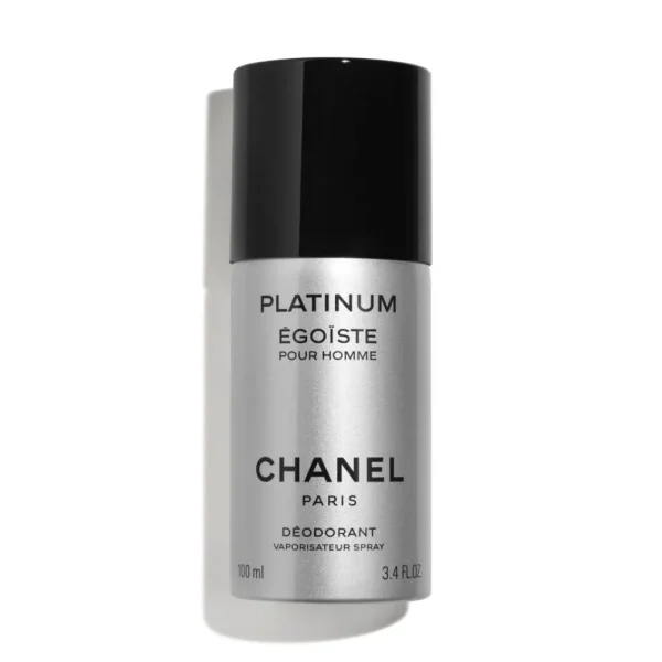 CHANEL Platinum ÉgoÏste Deodorant Spray - Fredrik & Louisa