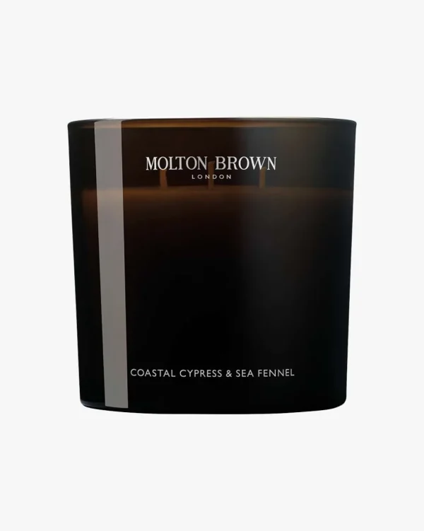Coastal Cypress & Sea Fennel 3 Wick Candle 600 g