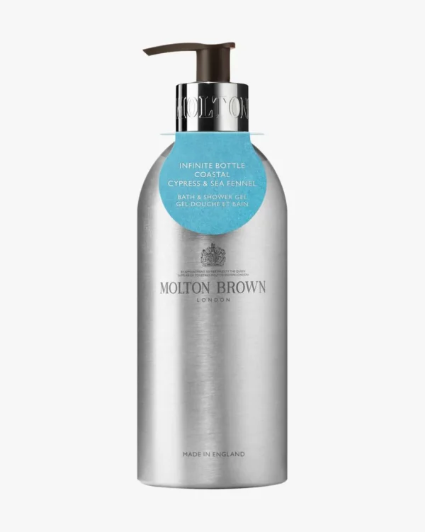 Coastal Cypress & Sea Fennel Bath & Shower Gel Infinite Bottle 400 ml