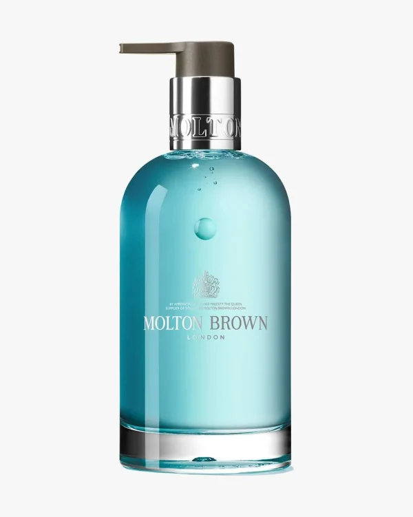 Coastal Cypress & Sea Fennel Fine Liquid Hand Wash Glass Bottle 200 ml