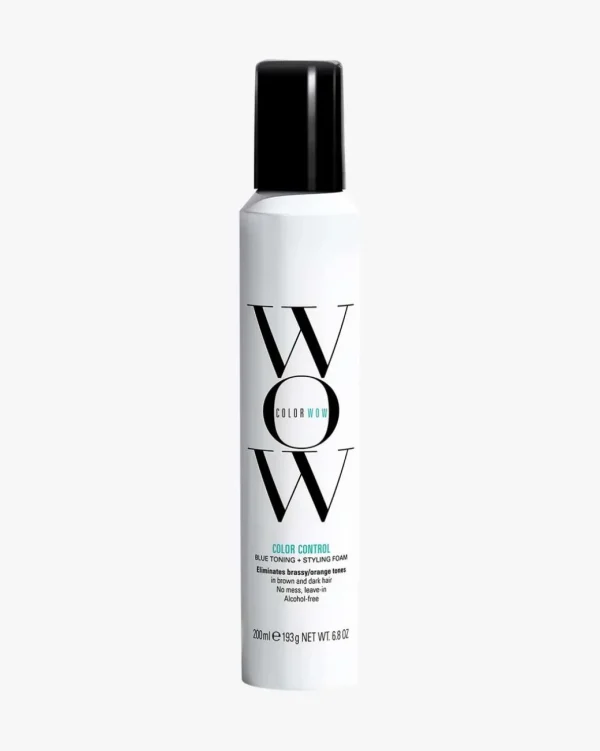 Color Control Blue Toning + Styling Foam 200 ml