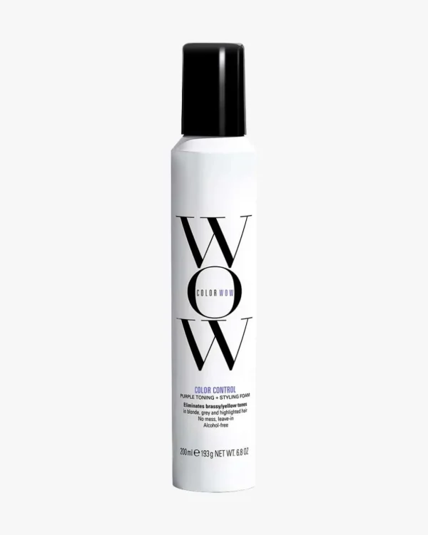 Color Control Purple Toning + Styling Foam 200 ml