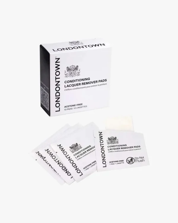 Conditioning Lacquer Remover Pads