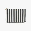 Cotton Clutch Stripe