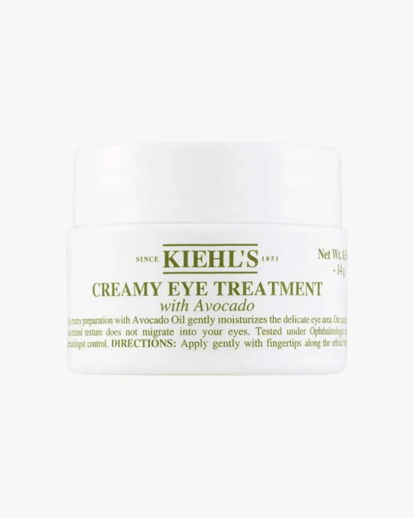 Creamy Eye Treatment with Avocado