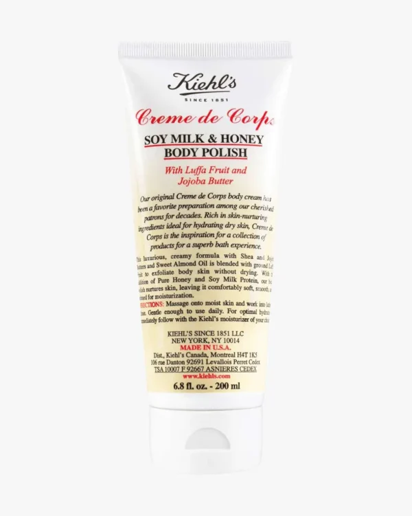 Creme de Corps Soy Milk & Honey Body Polish 200 ml