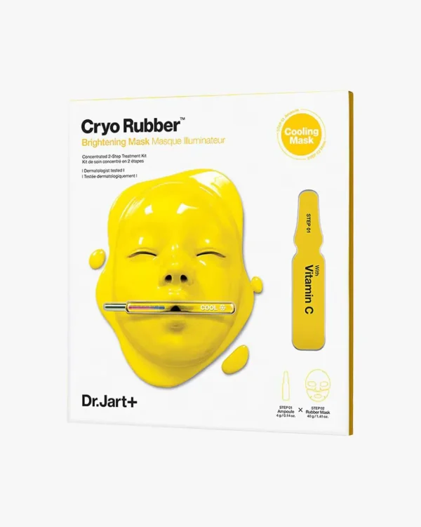 Cryo Rubber™ Brightening Mask