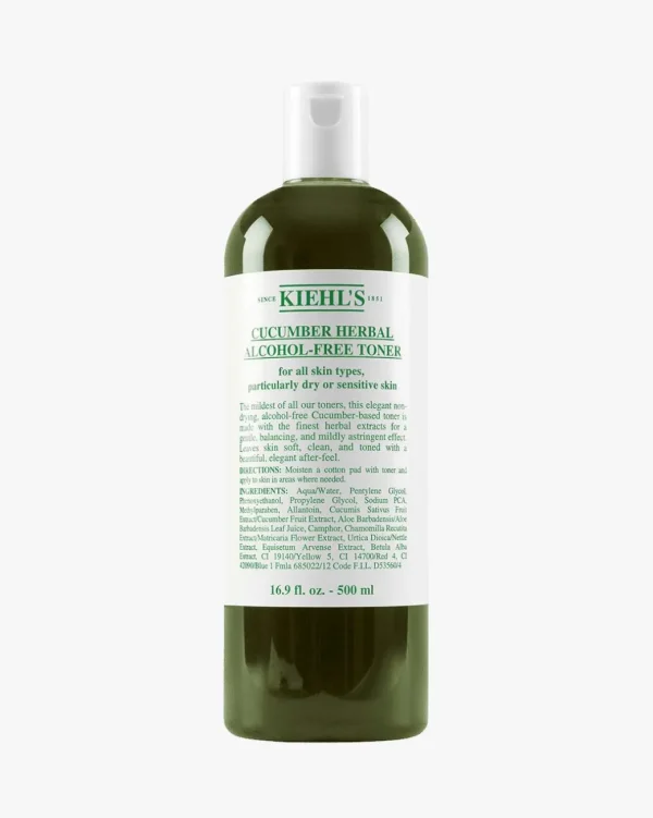 Cucumber Herbal Alcohol-Free Toner