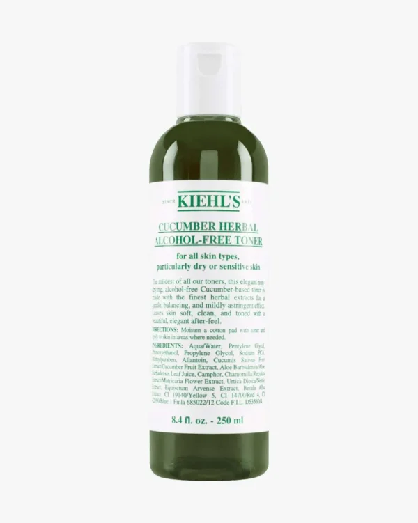 Cucumber Herbal Alcohol-Free Toner