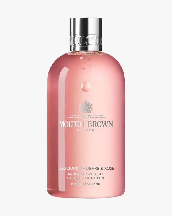 Delicious Rhubarb & Rose Bath & Shower Gel 300 ml