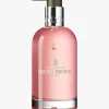 Delicious Rhubarb & Rose Fine Liquid Hand Wash Glass Bottle 200 ml