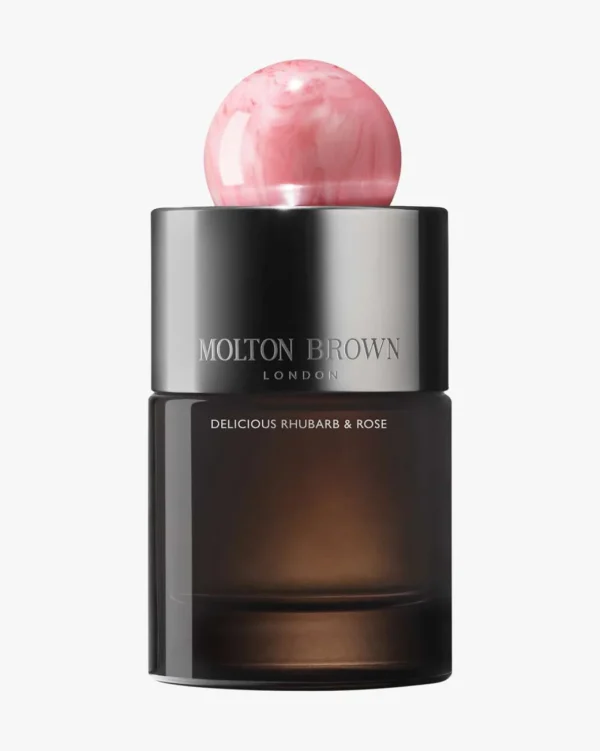 Delicious Rhubarb & Rose EdP
