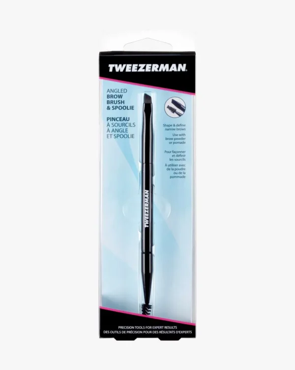 Dual Ended Angled Brow Brush