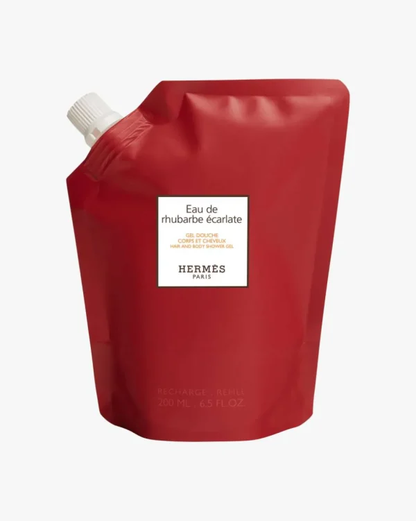 Eau De Rhubarbe Écarlate Hair And Body Shower Gel Refill 200 ml