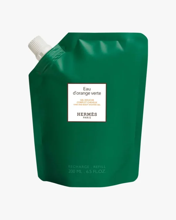 Eau d'Orange Verte Hair And Body Shower Gel Refill 200 ml