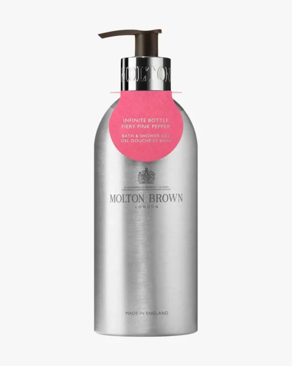 Fiery Pink Pepper Bath & Shower Gel Infinite Bottle 400 ml