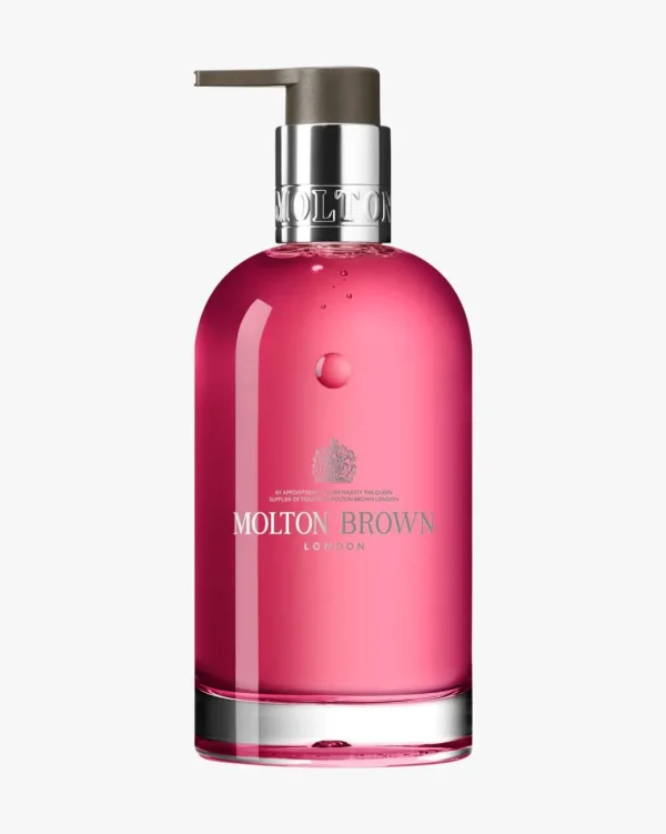 Fiery Pink Pepper Fine Liquid Hand Wash Glass Bottle 200 ml