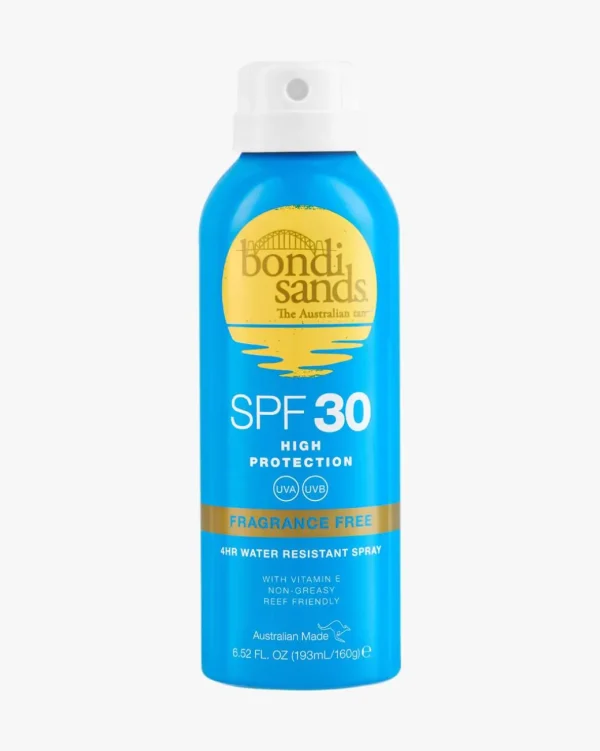 Fragrance Free Aerosol Mist SPF 30 160 g
