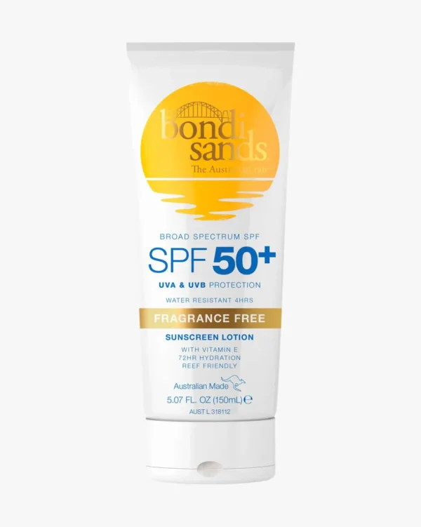 Fragrance Free Body Sunscreen Lotion SPF 50+ 150 ml