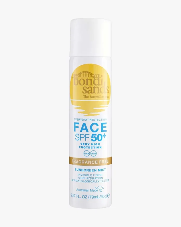 Fragrance Free Face Mist SPF 50+ 60 g