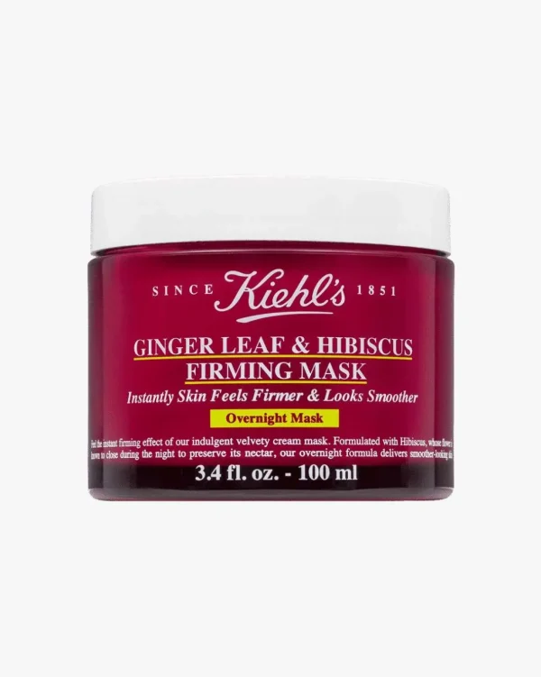 Ginger Leaf & Hibiscus Firming Mask