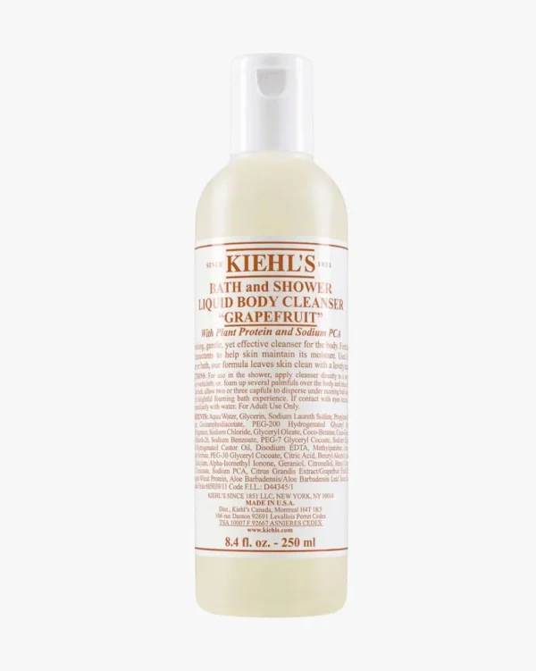 Grapefruit Liquid Body Cleanser